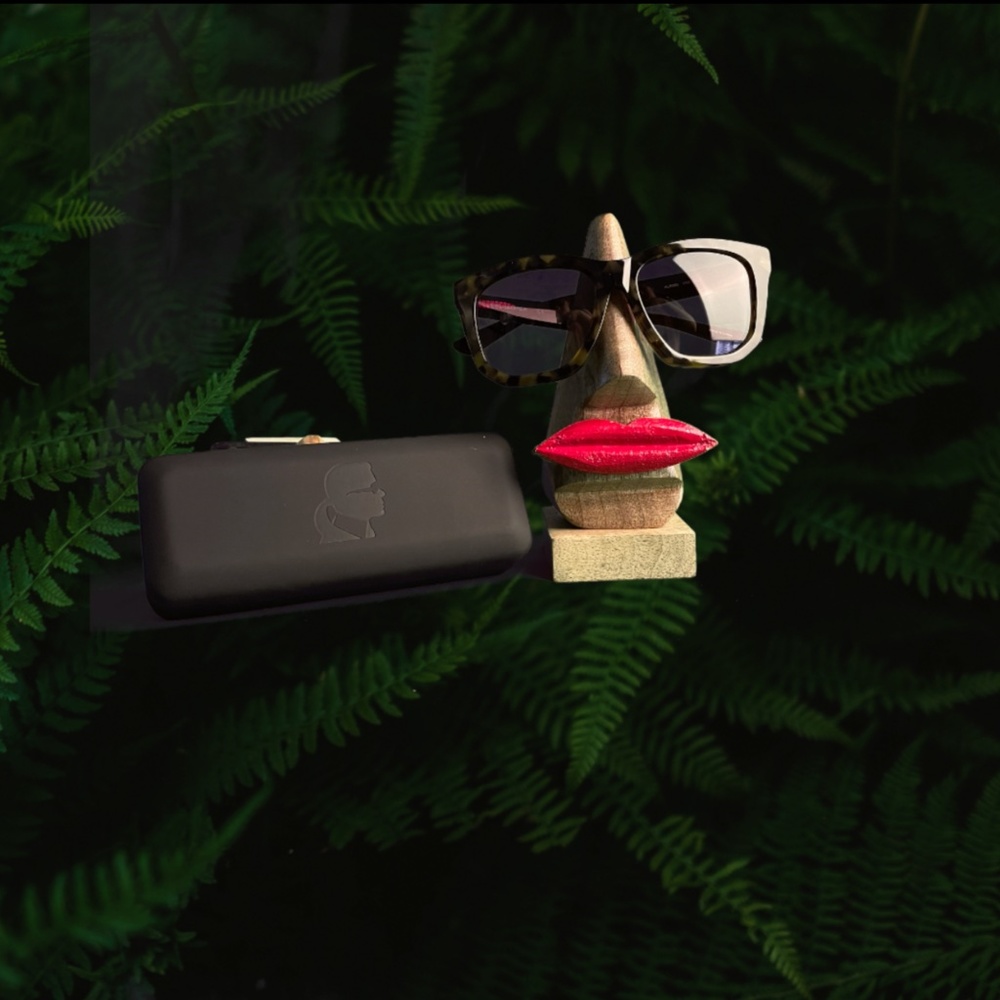 KARL LAGERFELD MARRON SUNGLASS